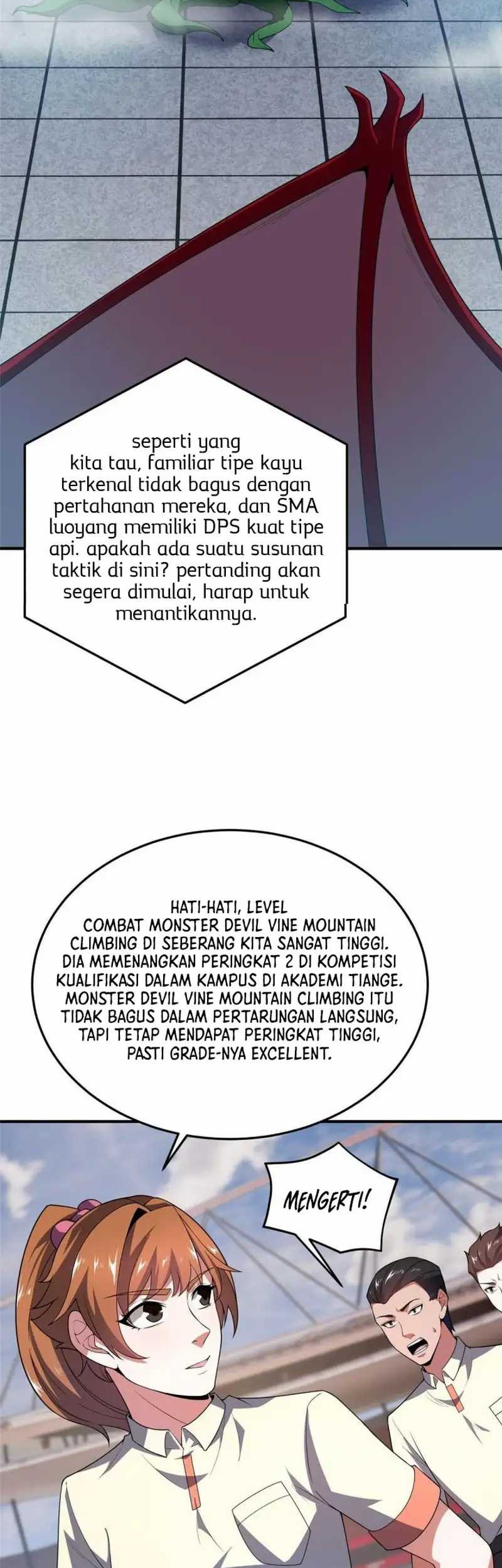 Monster Pet Evolution Chapter 192 - halaman 28