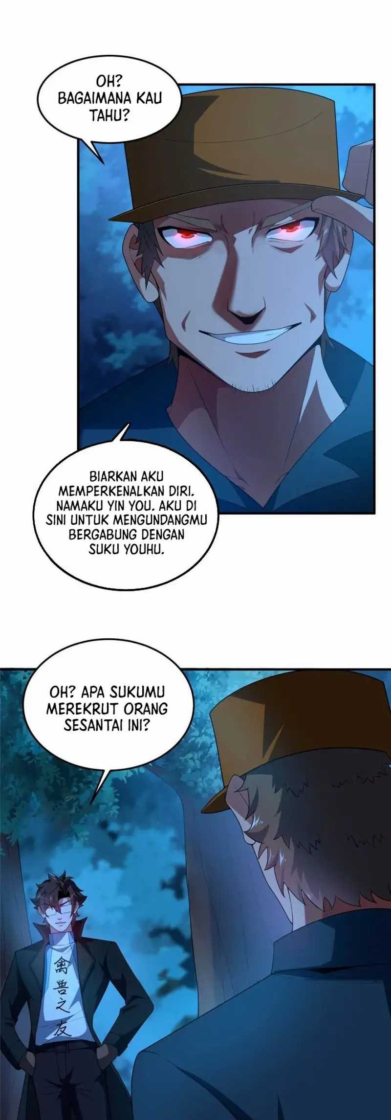 Monster Pet Evolution Chapter 193 - halaman 21