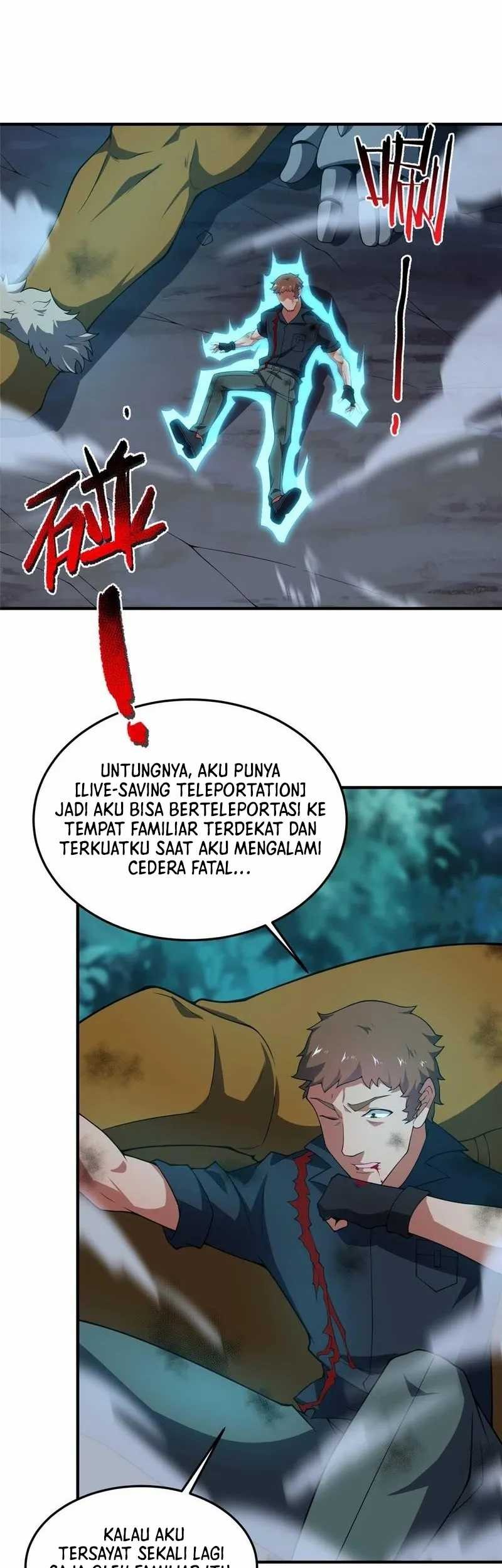 Monster Pet Evolution Chapter 194 - halaman 18