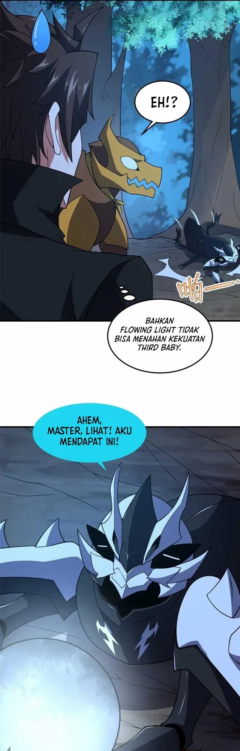 Monster Pet Evolution Chapter 194 - halaman 34