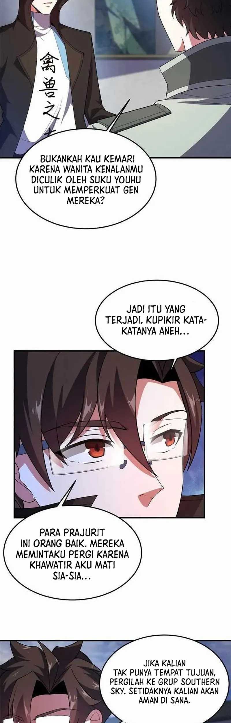 Monster Pet Evolution Chapter 195 - halaman 32