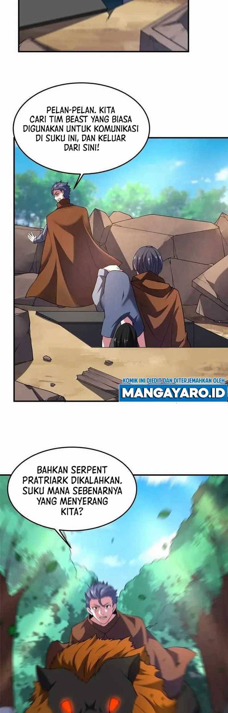 Monster Pet Evolution Chapter 196 - halaman 28
