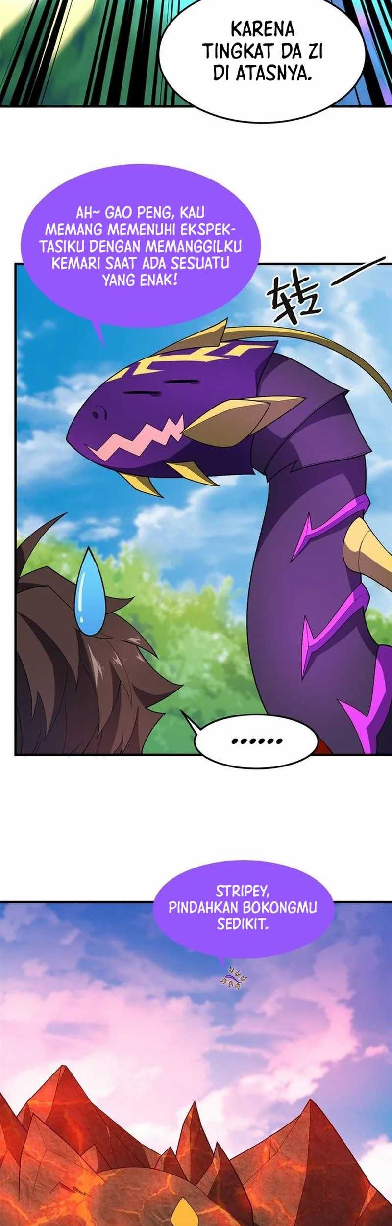 Monster Pet Evolution Chapter 197 - halaman 27