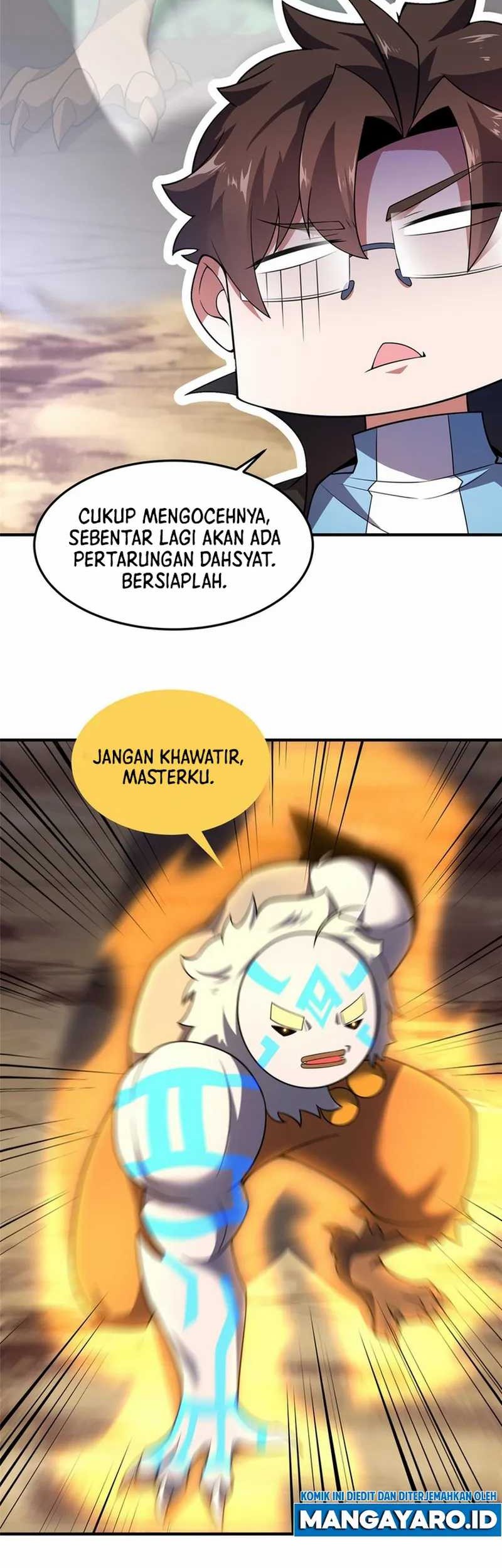 Monster Pet Evolution Chapter 197 - halaman 8