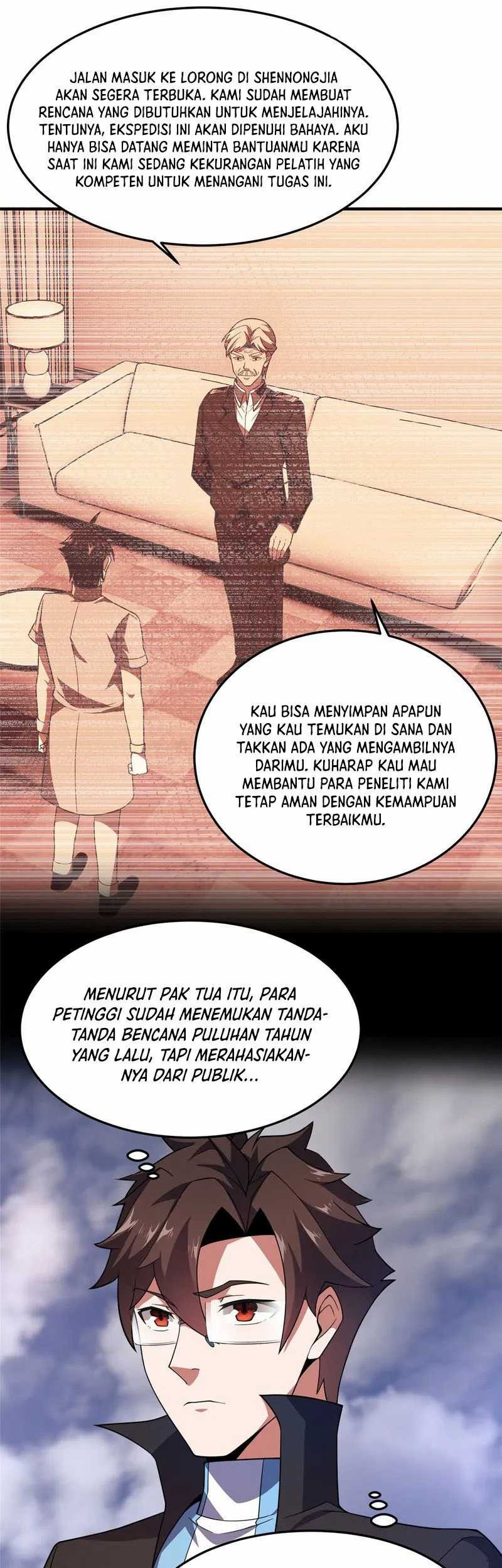 Monster Pet Evolution Chapter 199 - halaman 18