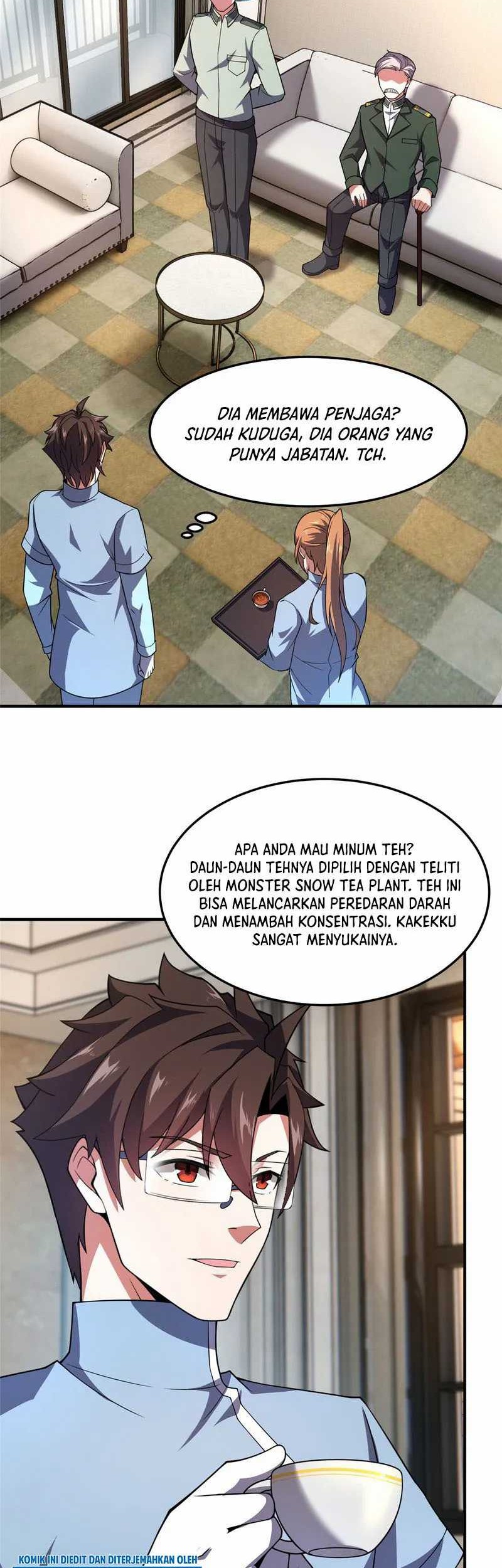 Monster Pet Evolution Chapter 199 - halaman 7