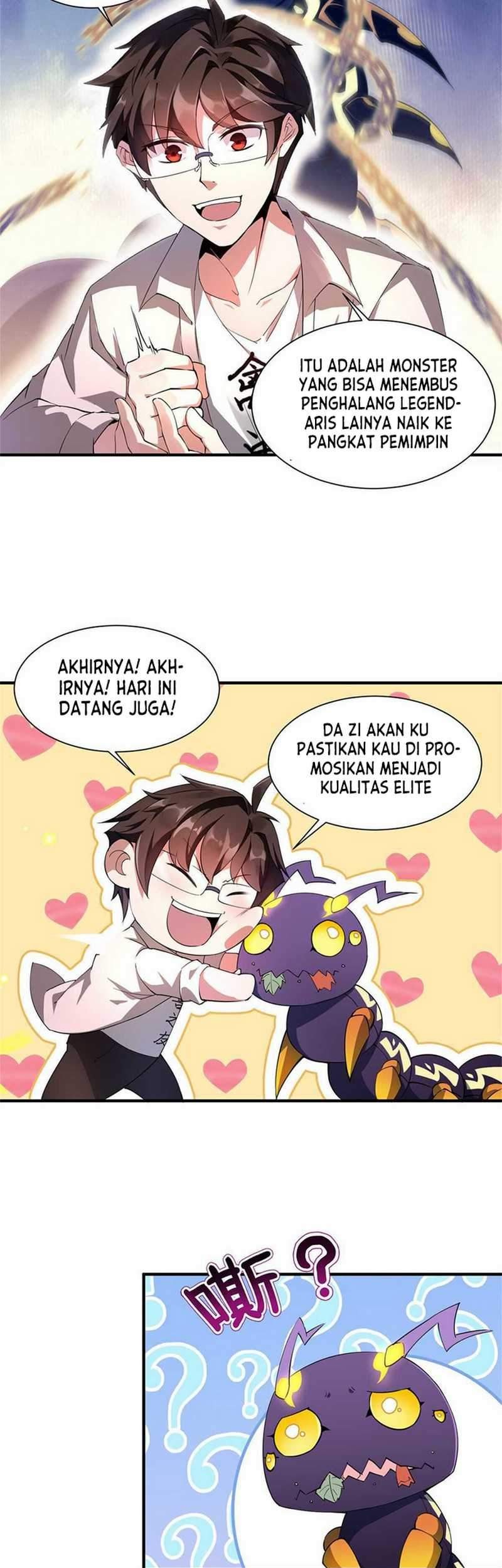 Monster Pet Evolution Chapter 2 - halaman 14