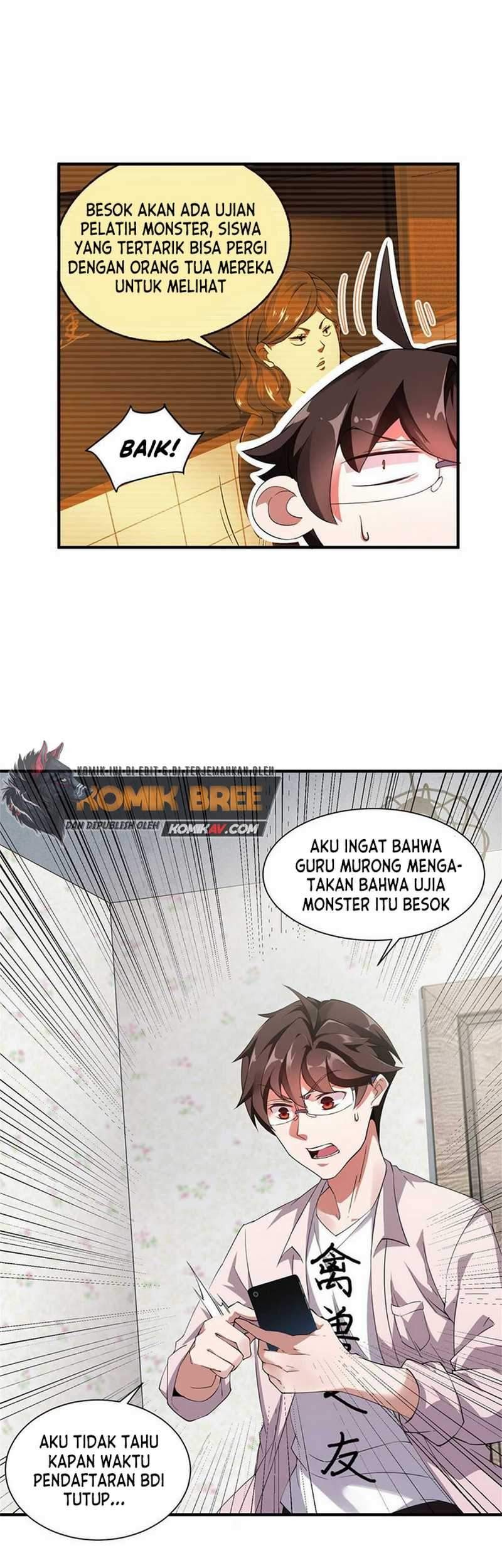 Monster Pet Evolution Chapter 2 - halaman 26