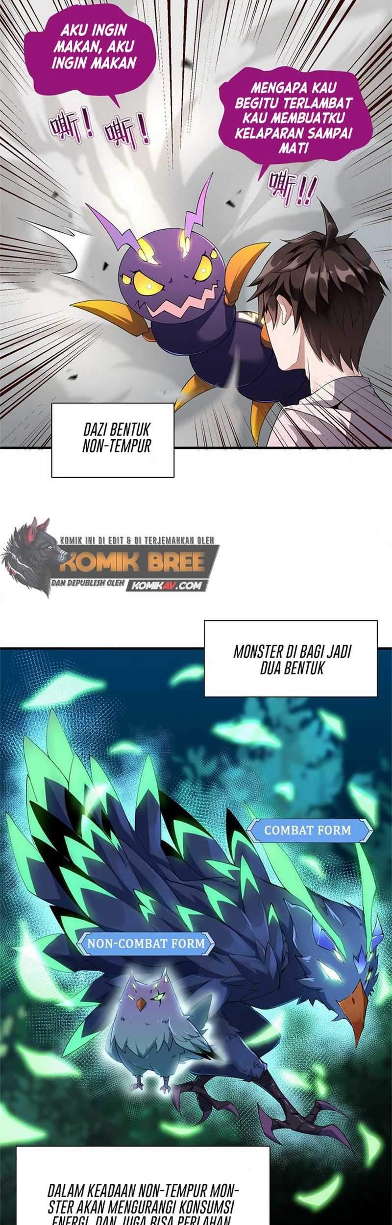 Monster Pet Evolution Chapter 2 - halaman 5