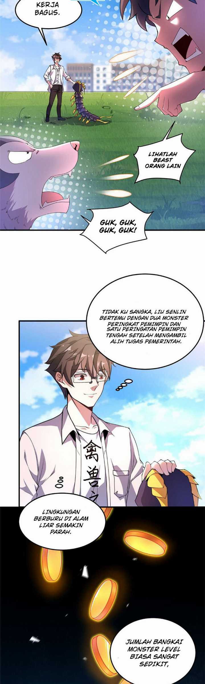 Monster Pet Evolution Chapter 20 - halaman 12
