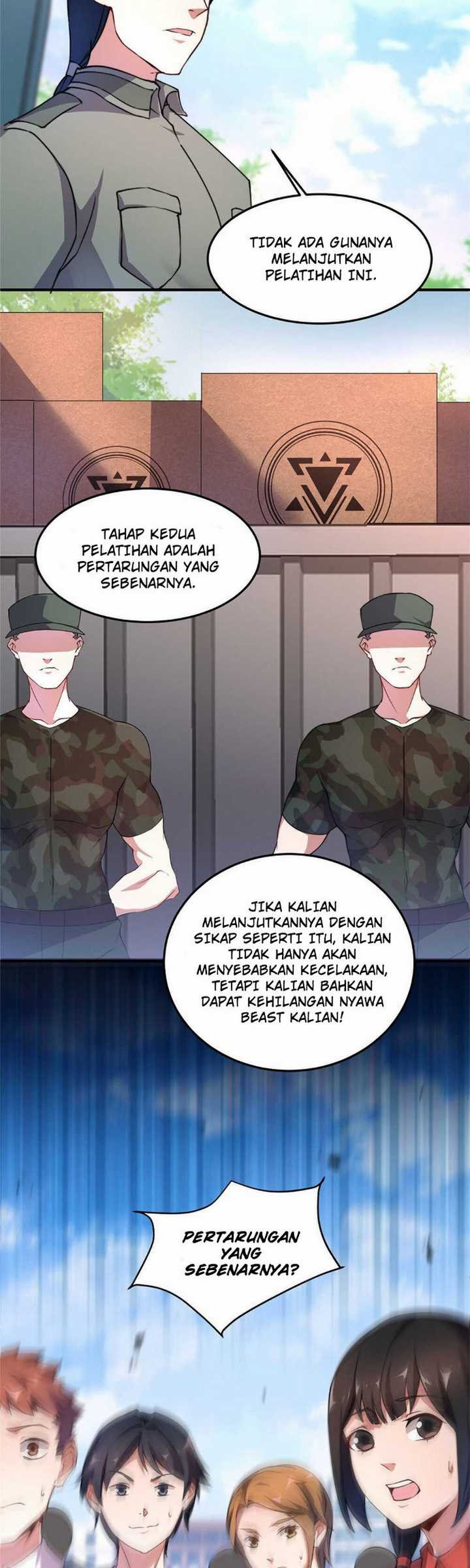 Monster Pet Evolution Chapter 20 - halaman 21