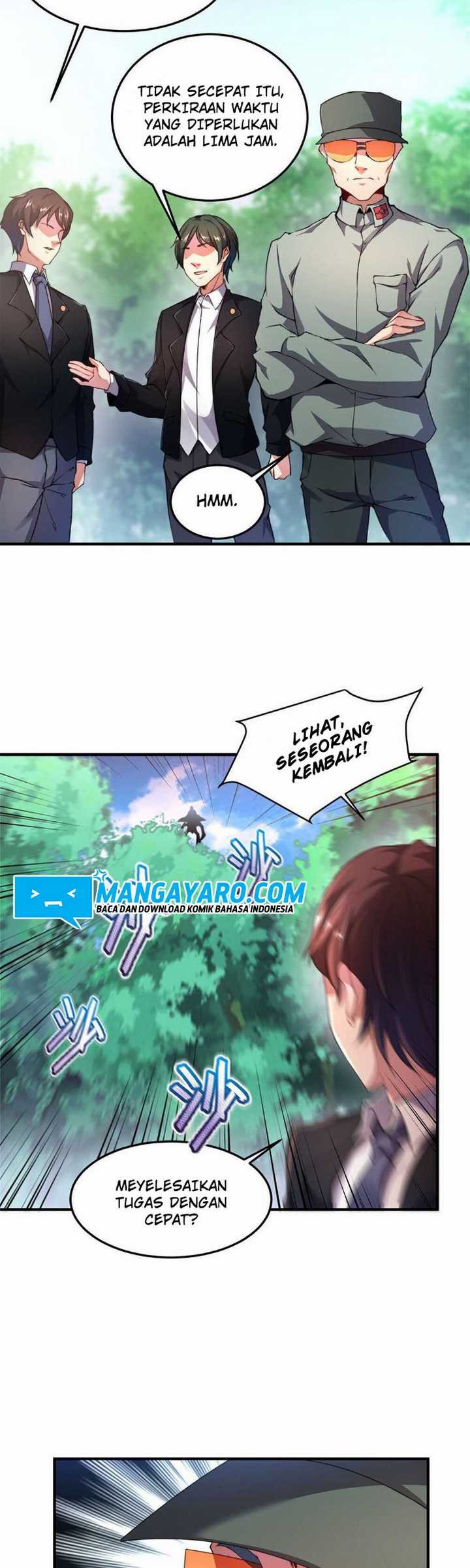 Monster Pet Evolution Chapter 20 - halaman 3