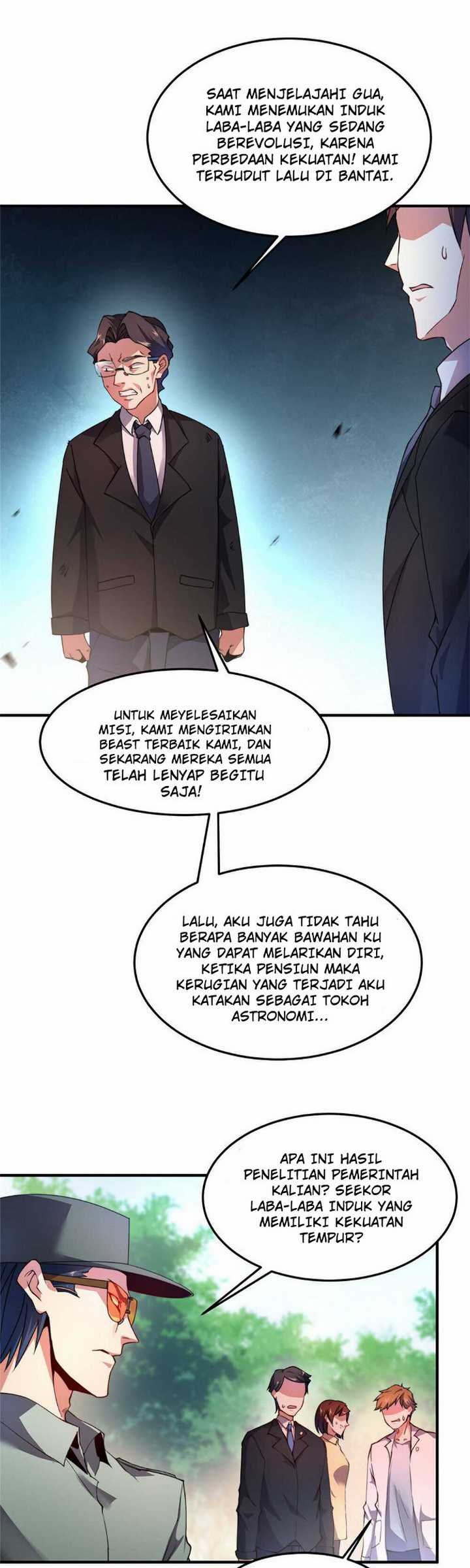 Monster Pet Evolution Chapter 20 - halaman 7
