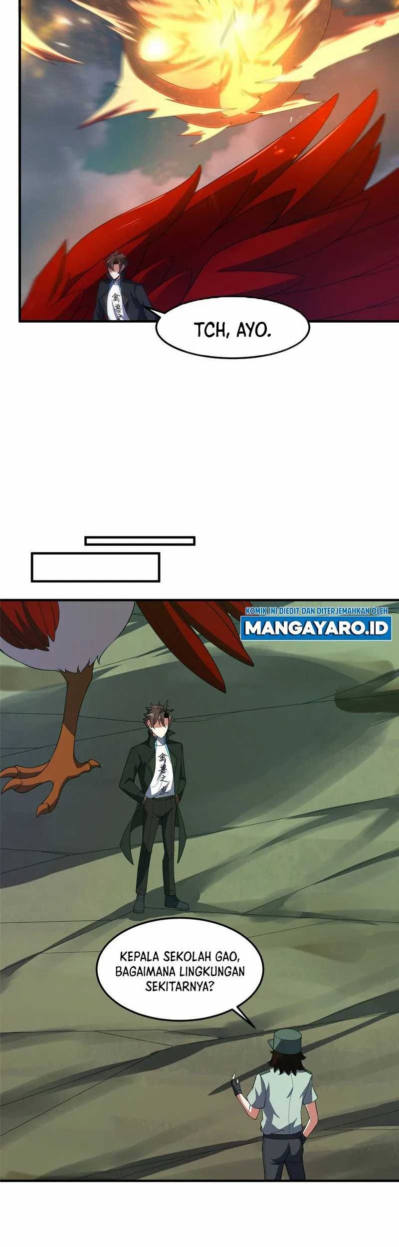 Monster Pet Evolution Chapter 200 - halaman 25