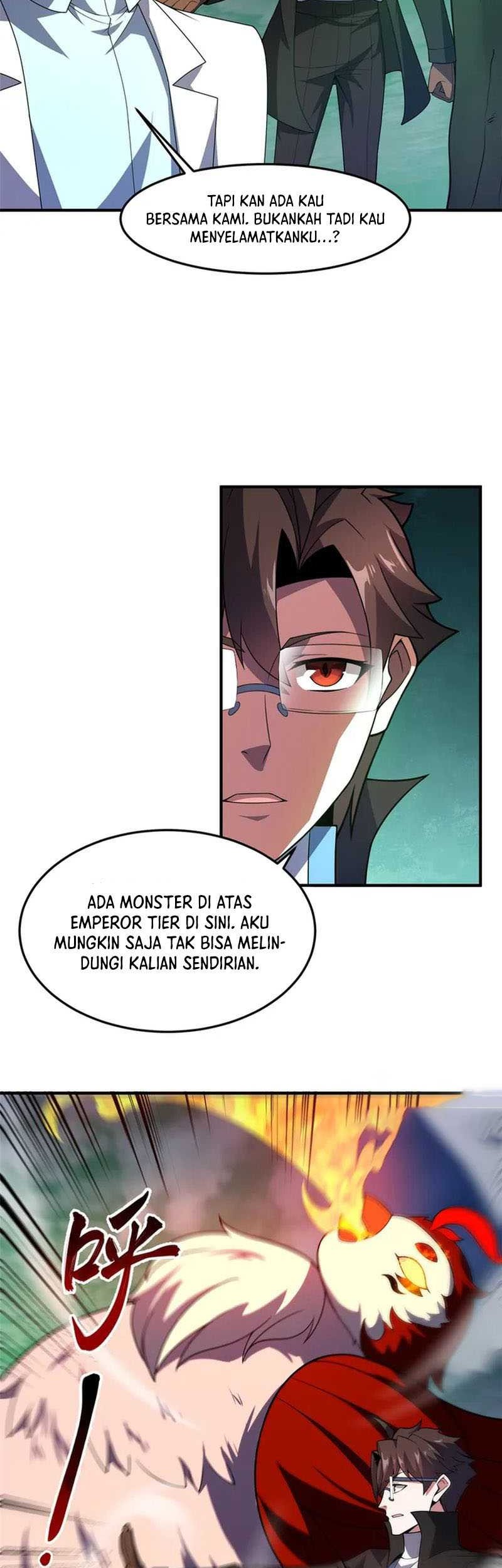 Monster Pet Evolution Chapter 201 - halaman 8