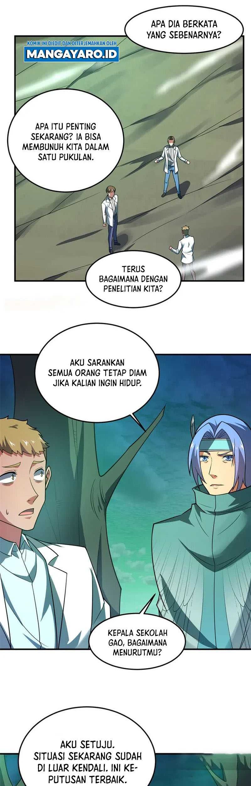 Monster Pet Evolution Chapter 202 - halaman 23