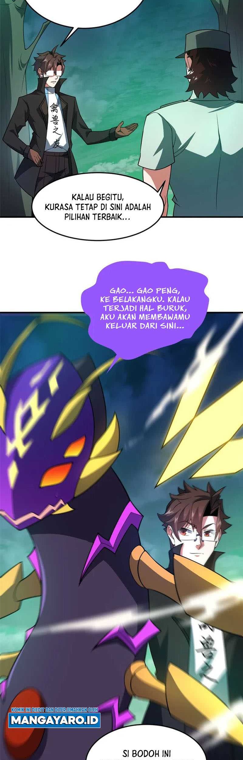 Monster Pet Evolution Chapter 202 - halaman 24