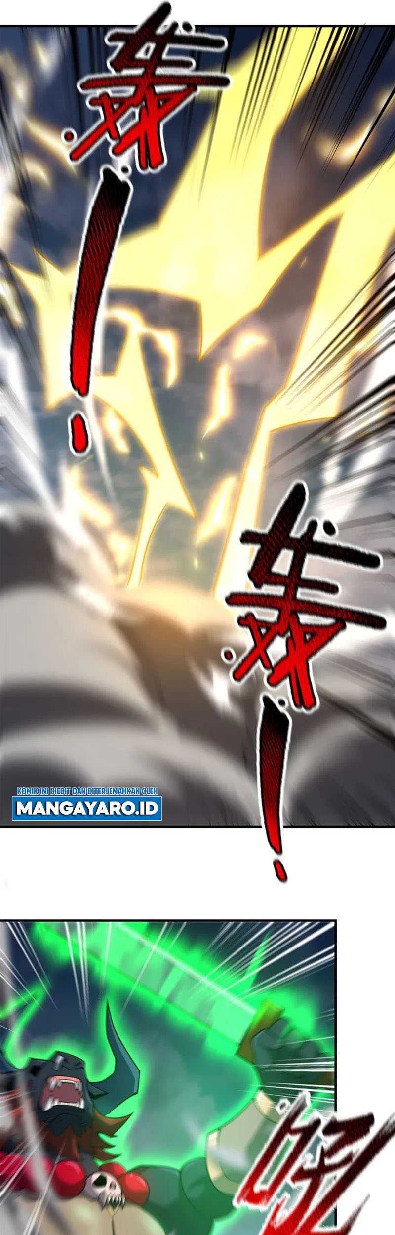 Monster Pet Evolution Chapter 202 - halaman 6