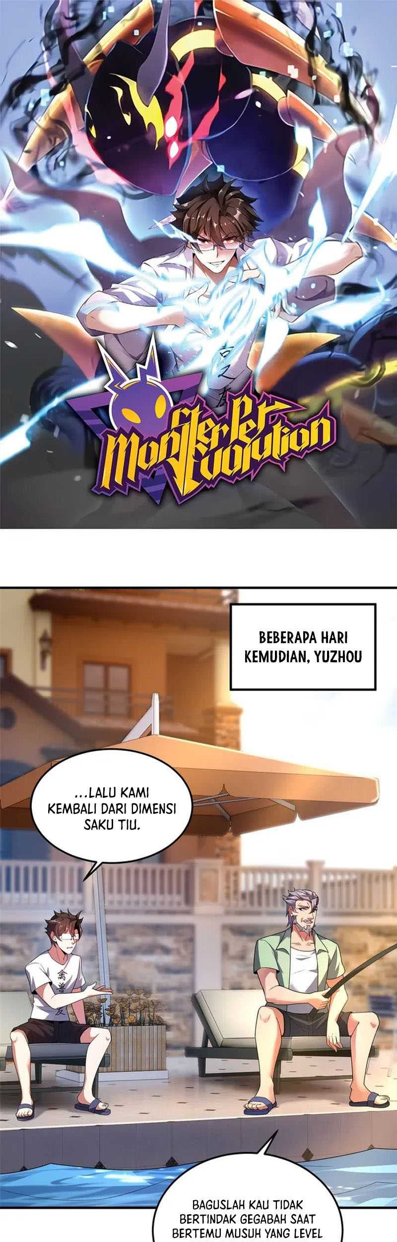 Monster Pet Evolution Chapter 203 - halaman 2