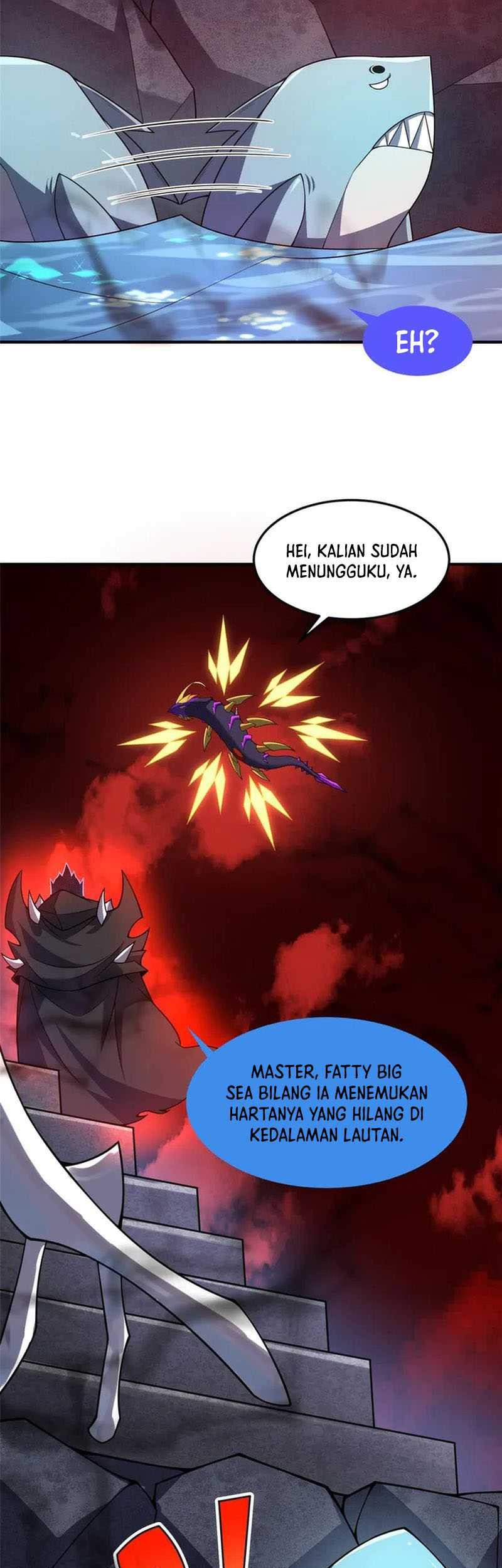 Monster Pet Evolution Chapter 203 - halaman 22
