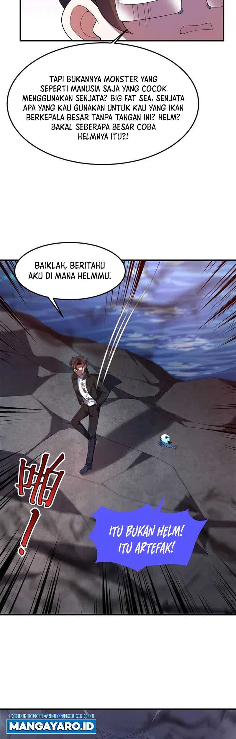 Monster Pet Evolution Chapter 203 - halaman 28