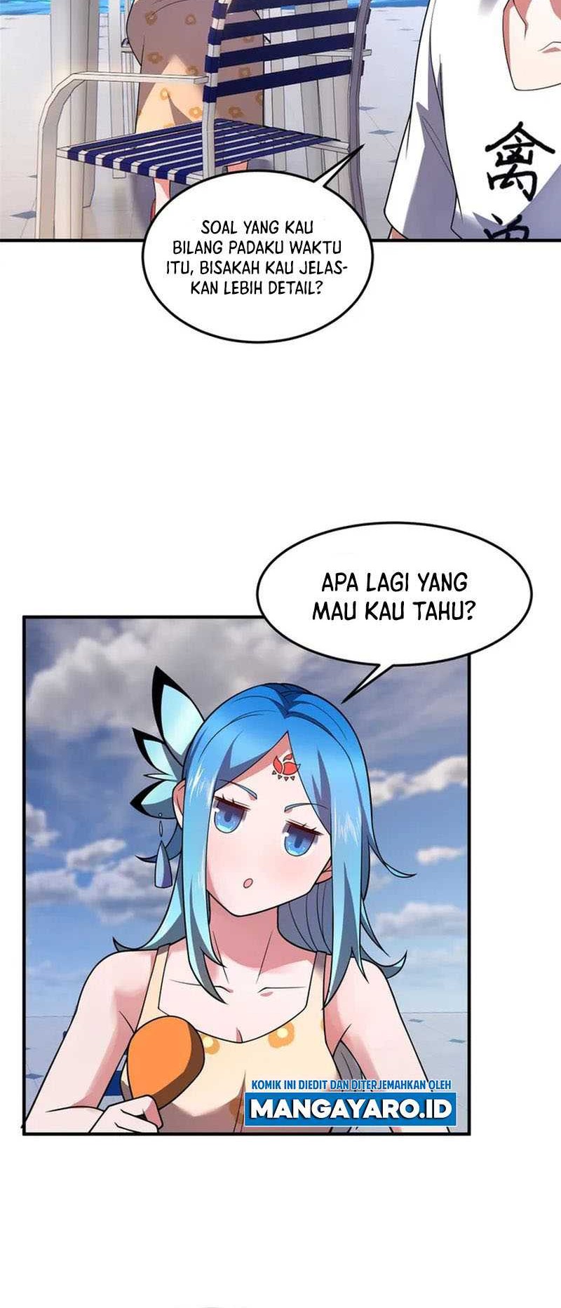 Monster Pet Evolution Chapter 203 - halaman 5