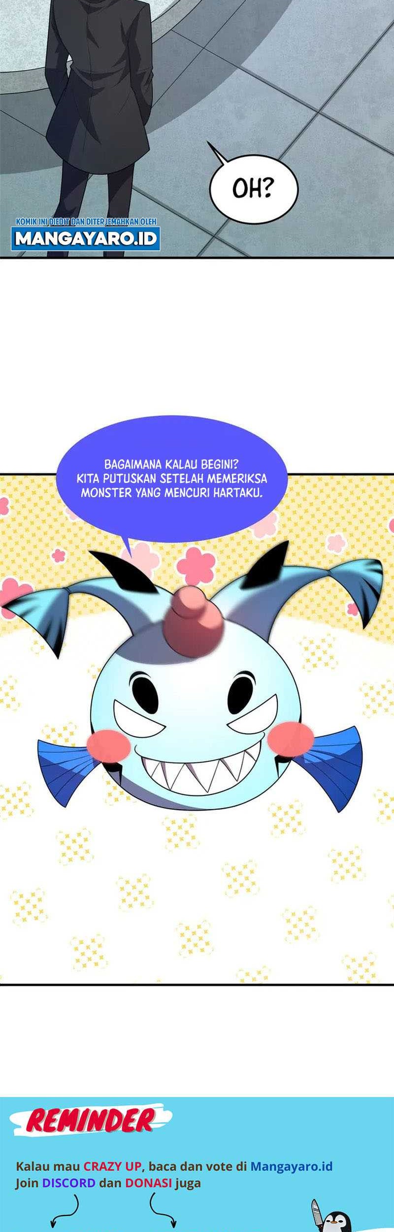 Monster Pet Evolution Chapter 204 - halaman 11