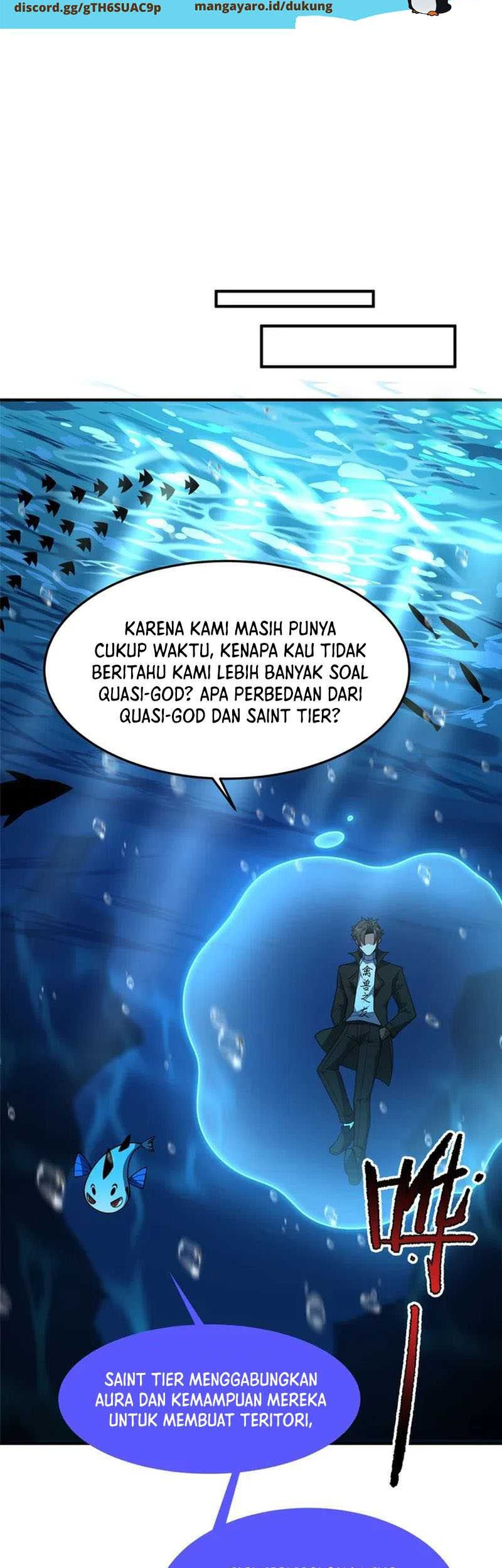 Monster Pet Evolution Chapter 204 - halaman 12