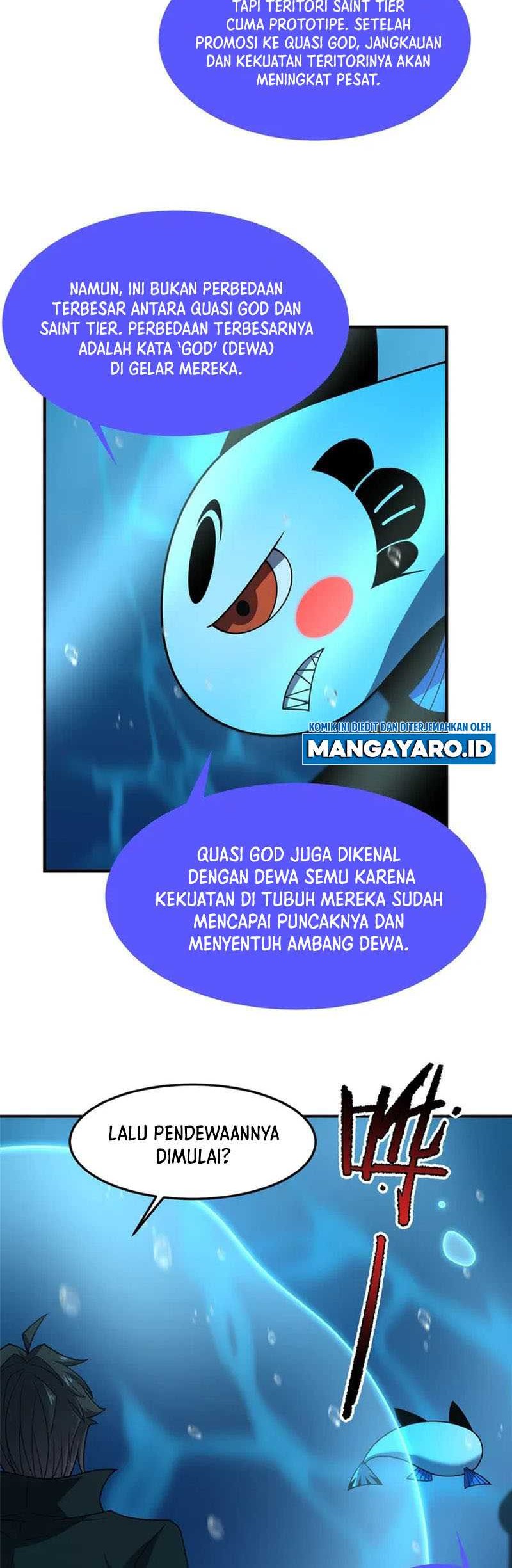 Monster Pet Evolution Chapter 204 - halaman 13