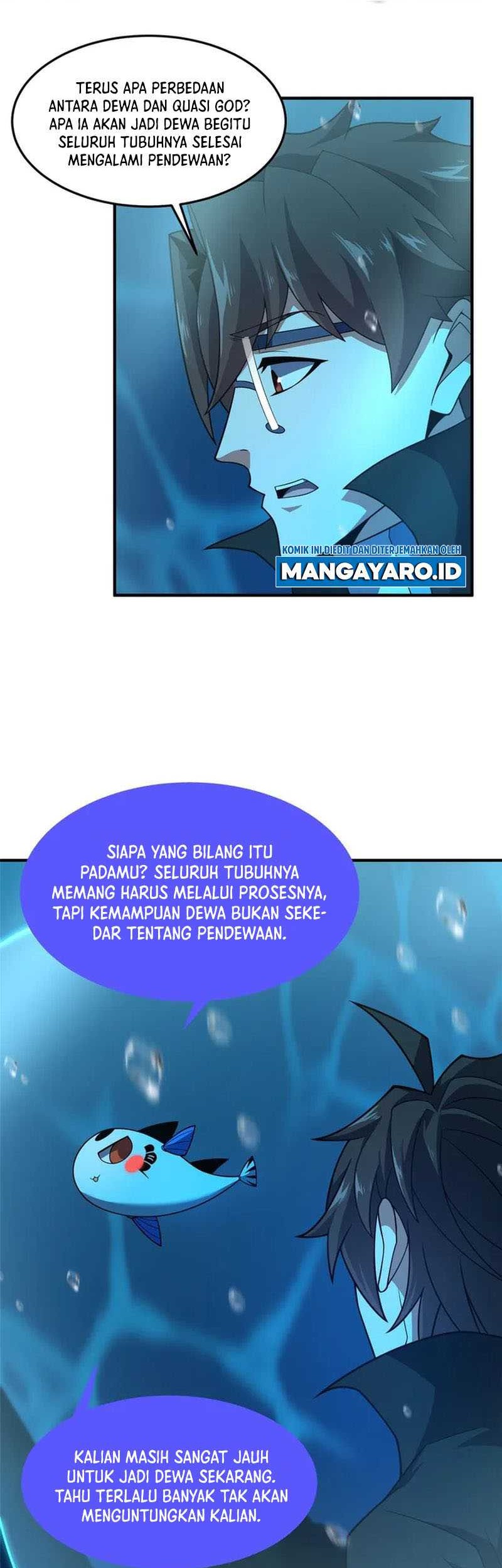 Monster Pet Evolution Chapter 204 - halaman 15