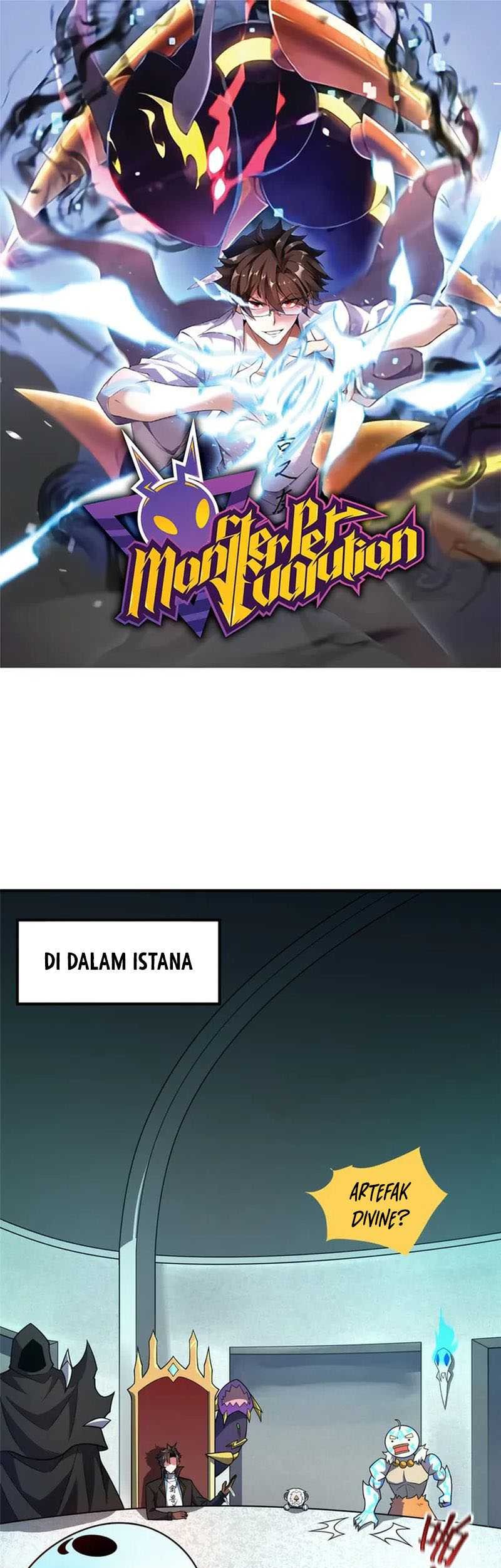 Monster Pet Evolution Chapter 204 - halaman 2