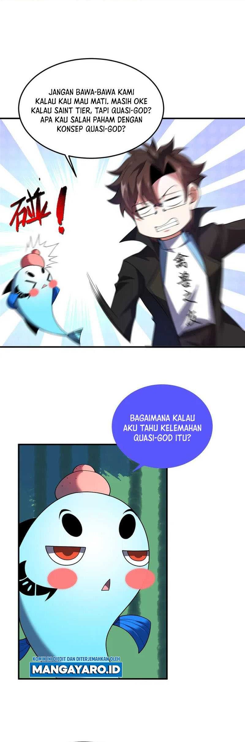 Monster Pet Evolution Chapter 204 - halaman 9