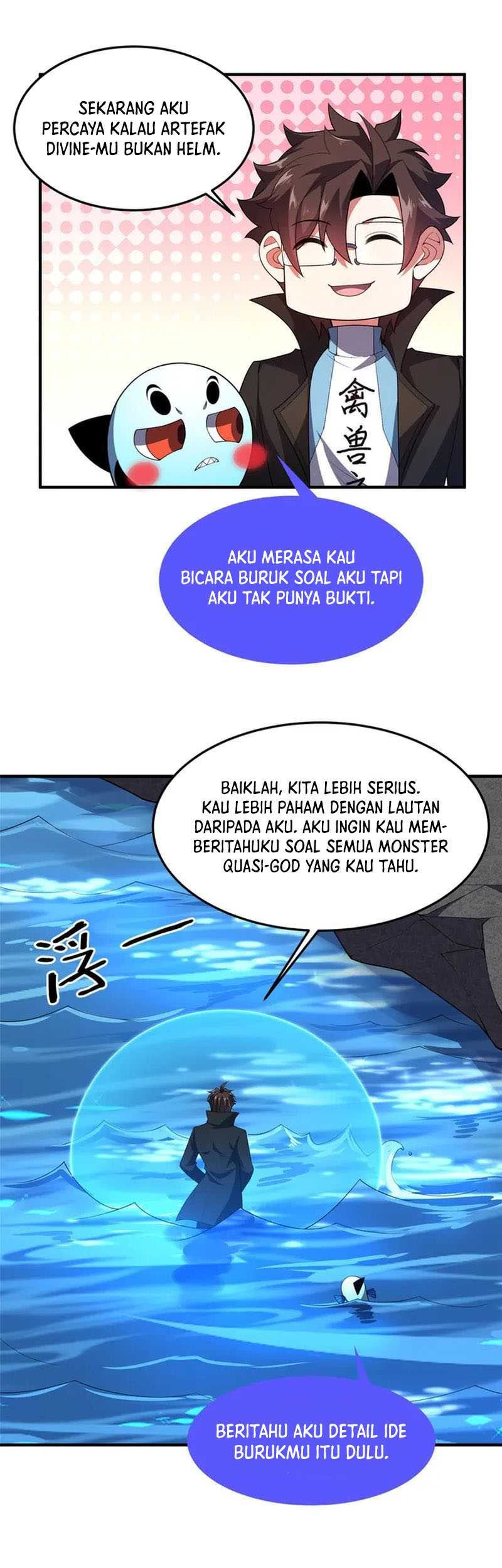 Monster Pet Evolution Chapter 205 - halaman 10