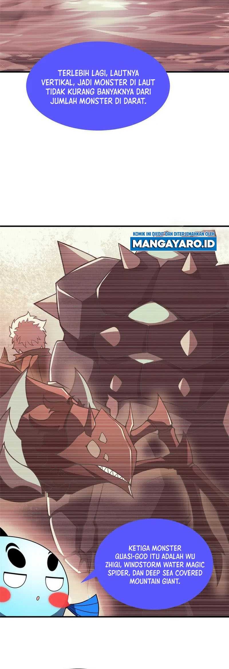 Monster Pet Evolution Chapter 205 - halaman 13