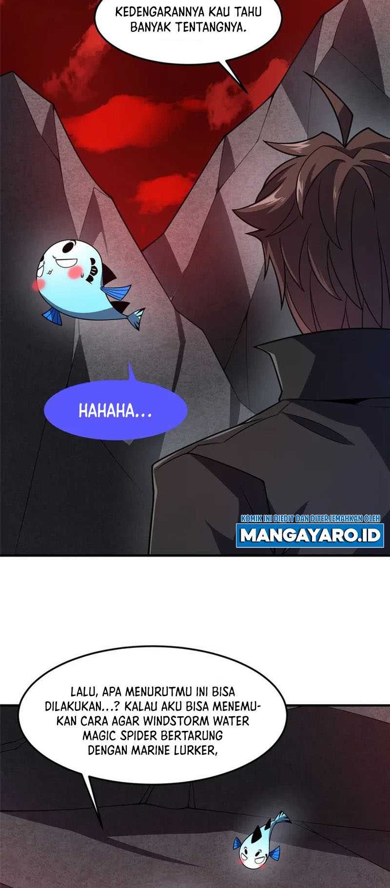 Monster Pet Evolution Chapter 205 - halaman 17