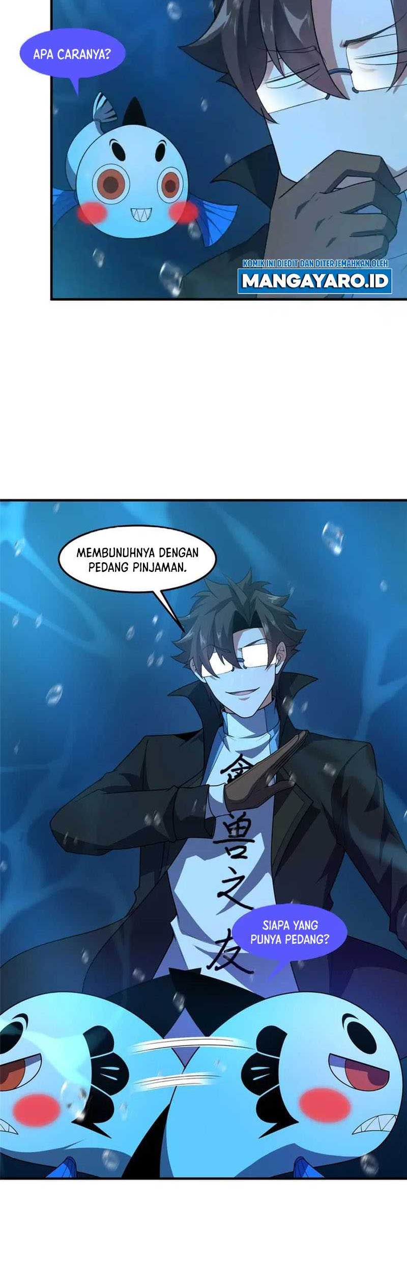 Monster Pet Evolution Chapter 205 - halaman 9