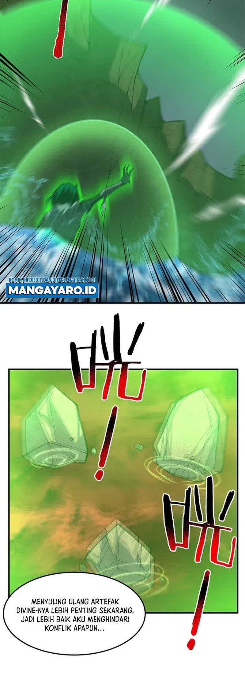 Monster Pet Evolution Chapter 206 - halaman 21