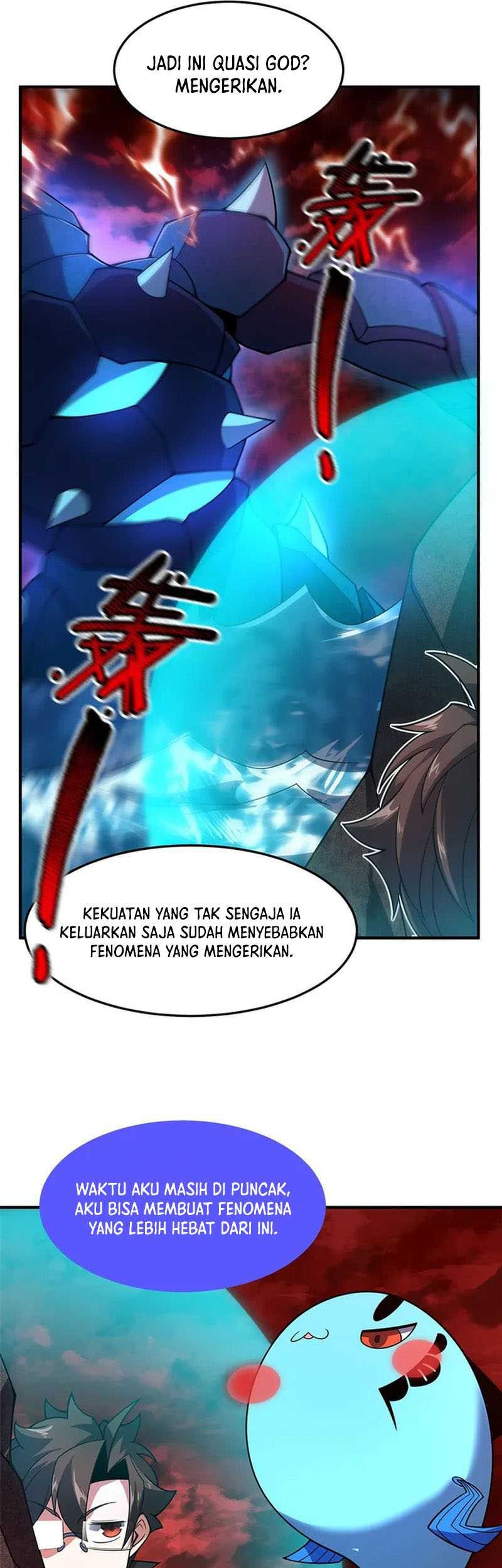 Monster Pet Evolution Chapter 206 - halaman 6