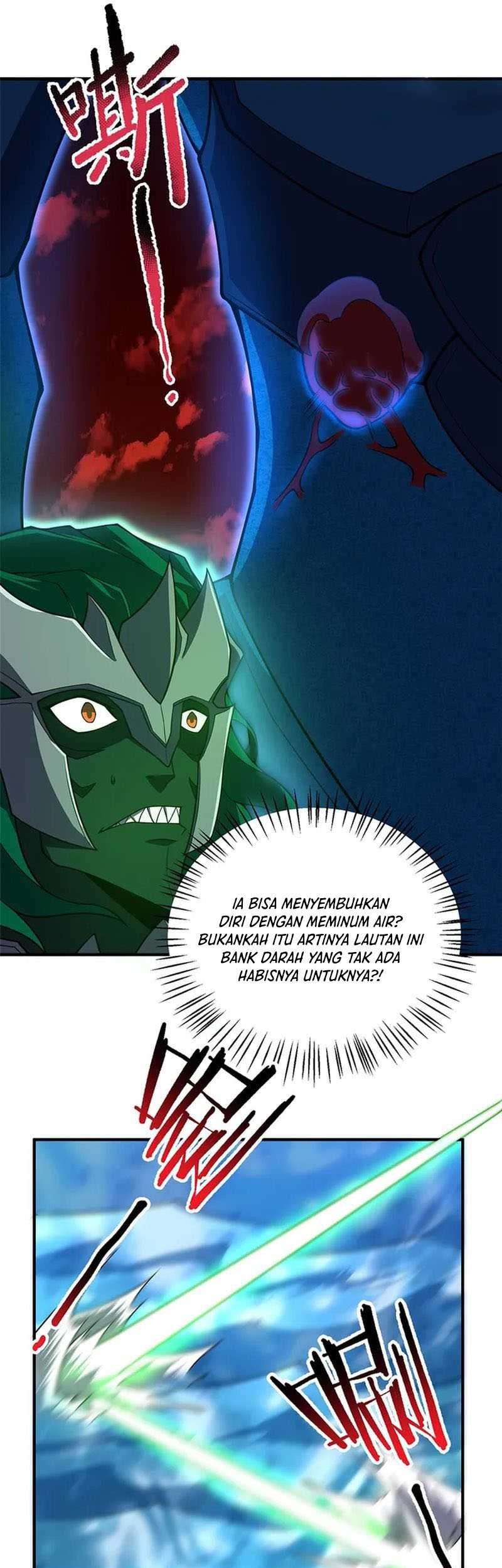 Monster Pet Evolution Chapter 207 - halaman 6