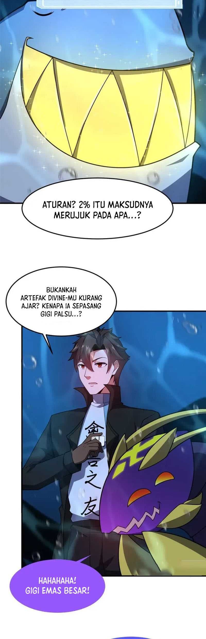 Monster Pet Evolution Chapter 208 - halaman 17
