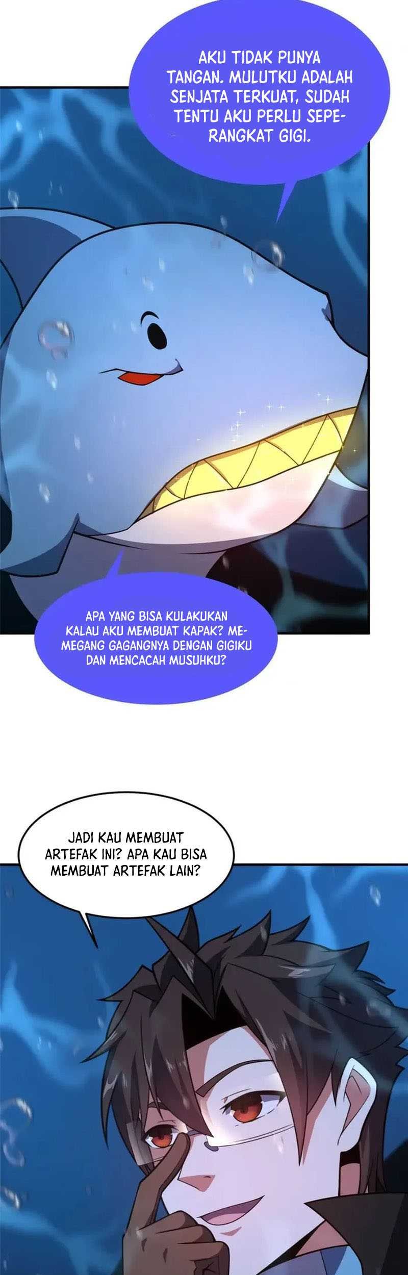 Monster Pet Evolution Chapter 208 - halaman 18