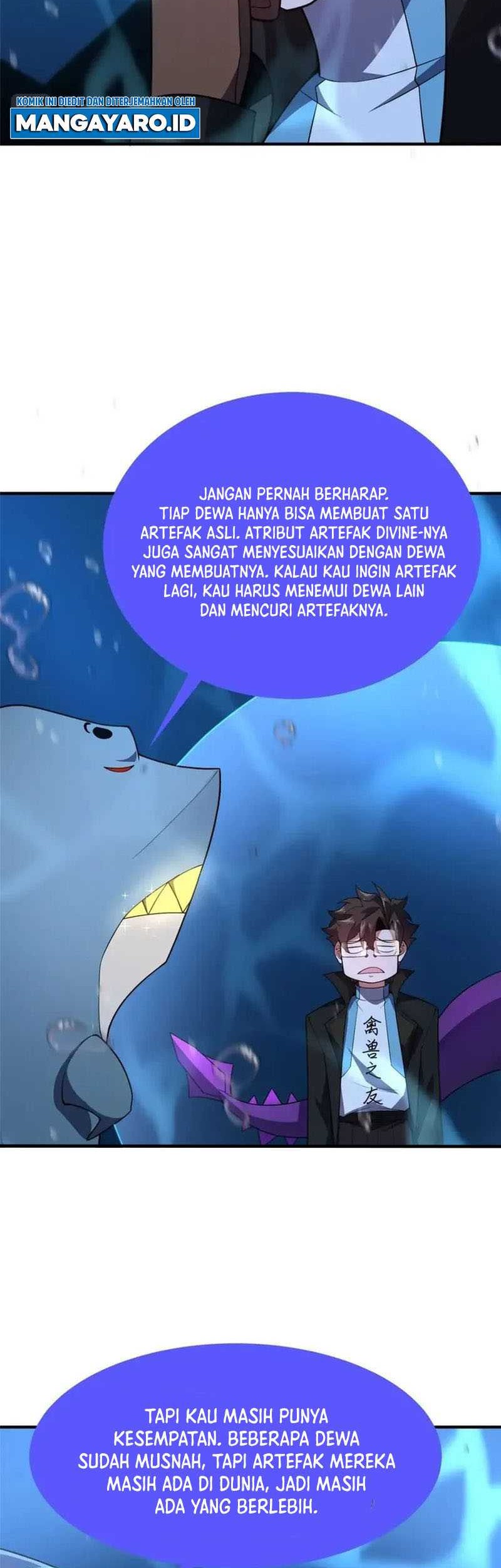 Monster Pet Evolution Chapter 208 - halaman 19