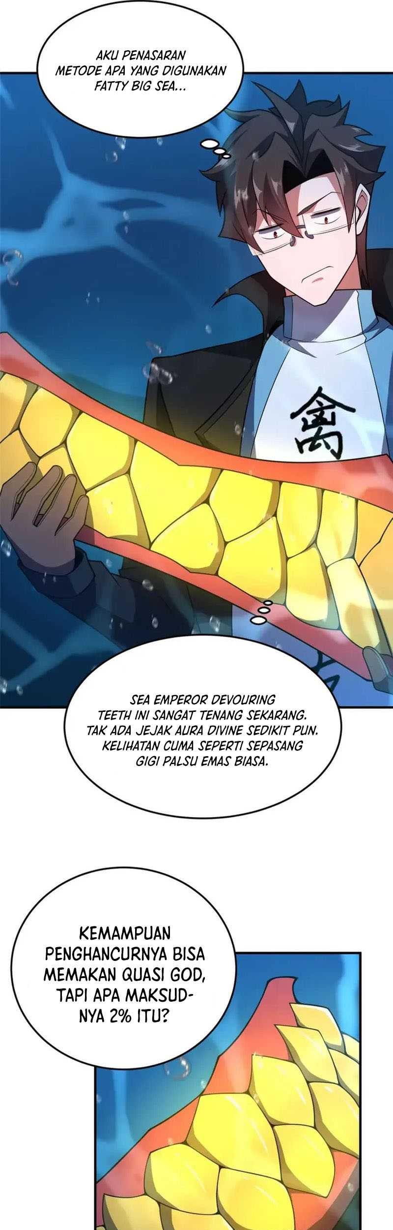 Monster Pet Evolution Chapter 208 - halaman 26