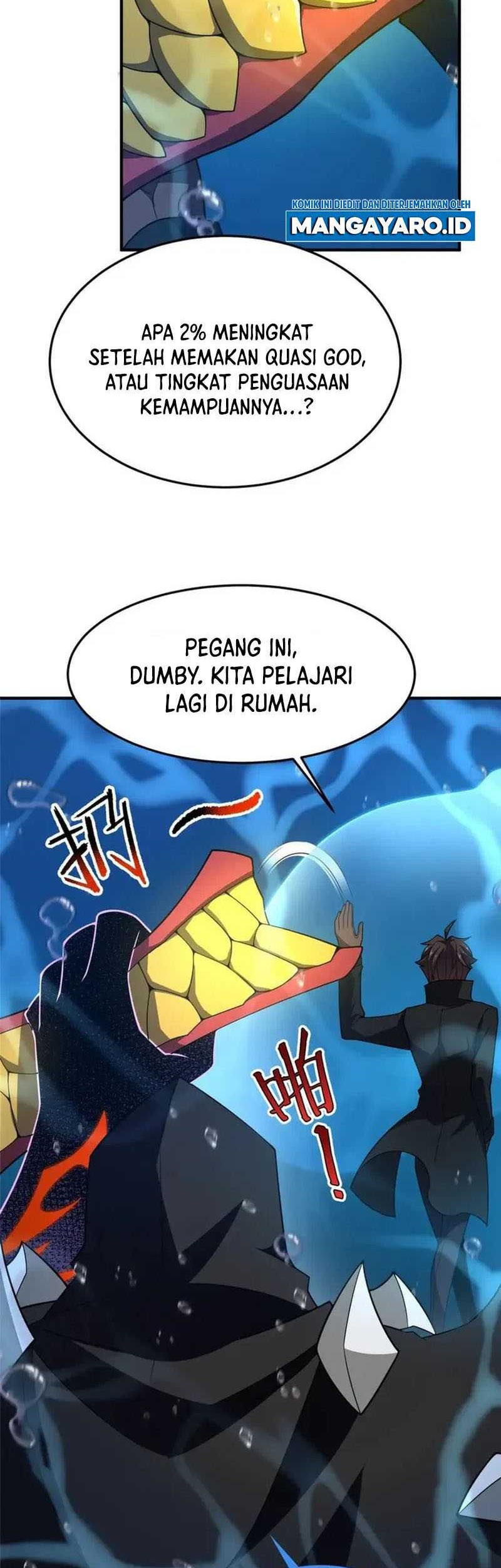 Monster Pet Evolution Chapter 208 - halaman 27