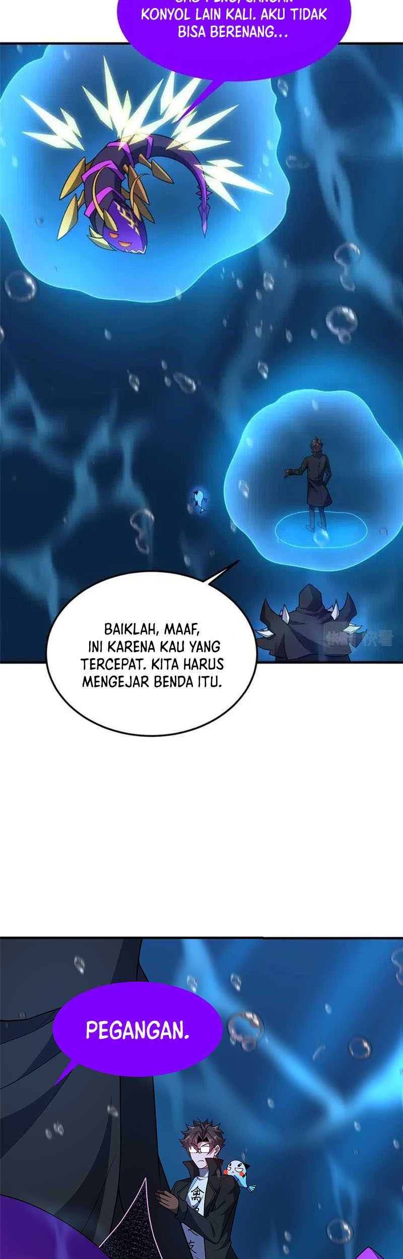 Monster Pet Evolution Chapter 208 - halaman 8
