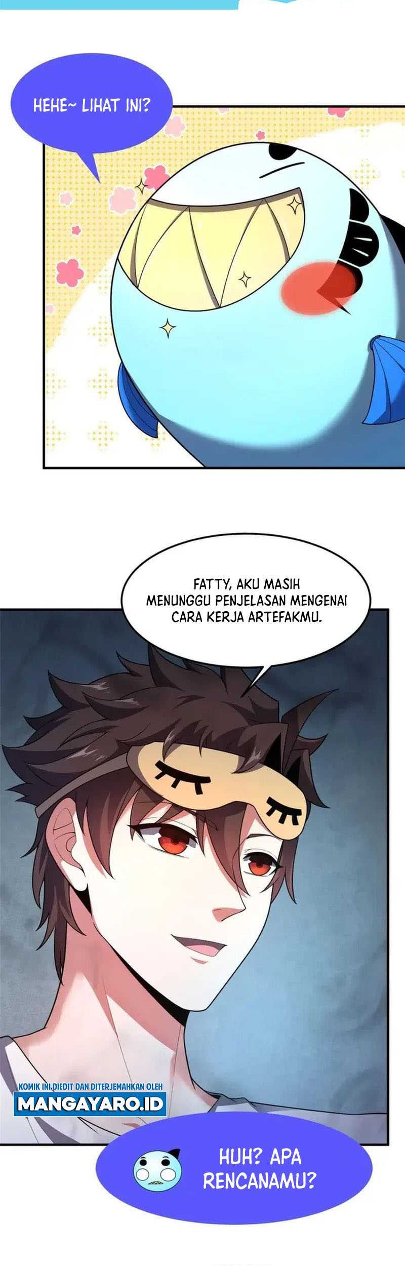 Monster Pet Evolution Chapter 209 - halaman 12