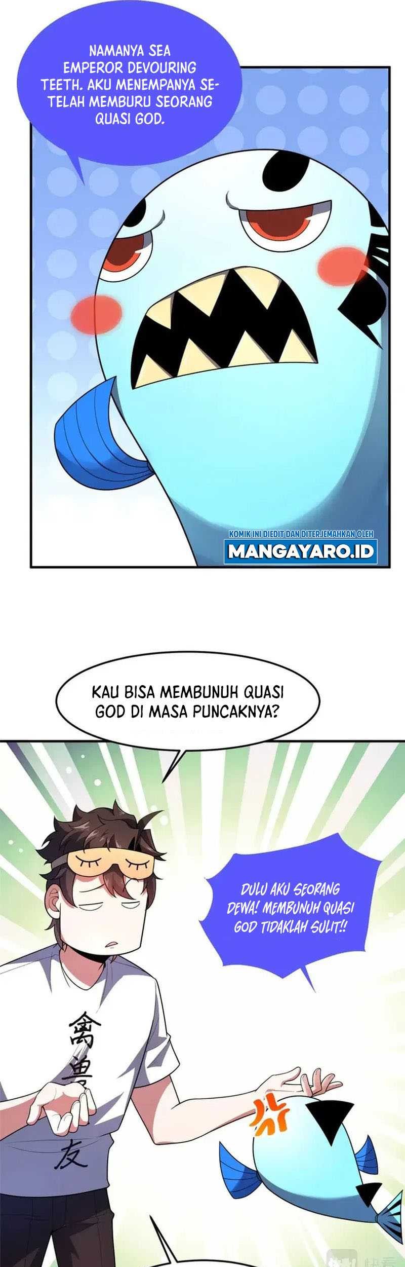 Monster Pet Evolution Chapter 209 - halaman 14