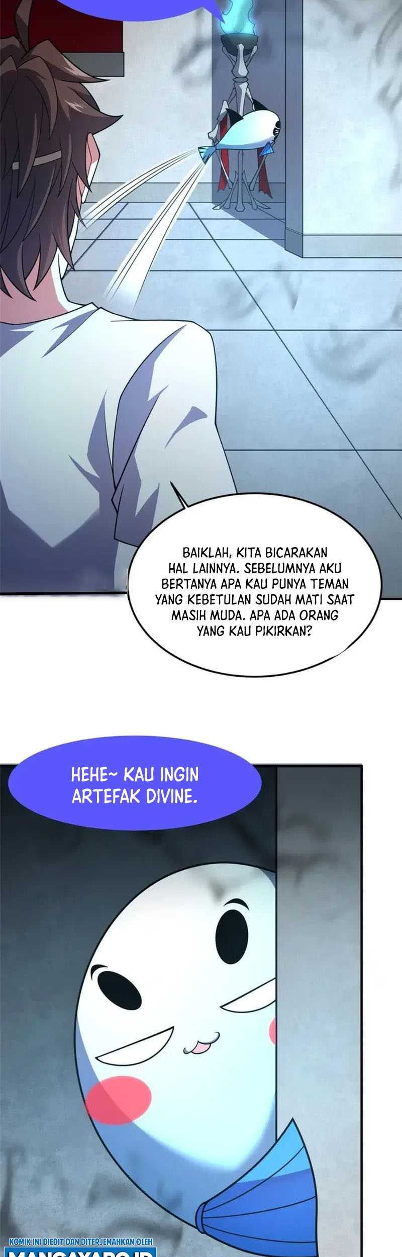 Monster Pet Evolution Chapter 209 - halaman 20
