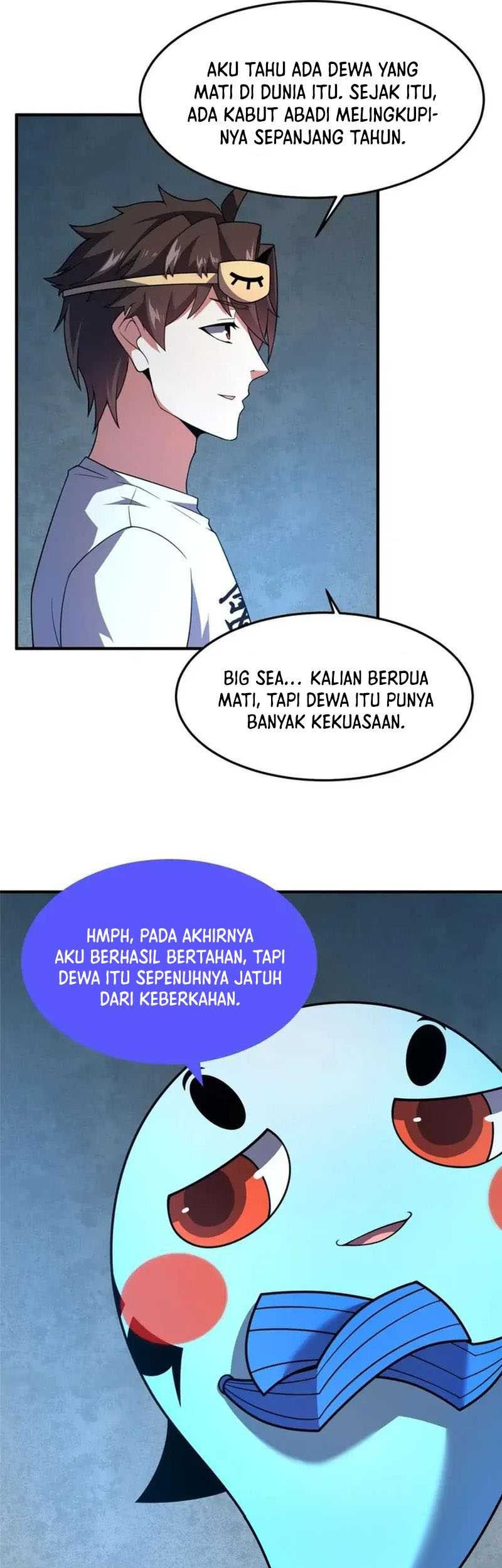 Monster Pet Evolution Chapter 209 - halaman 22