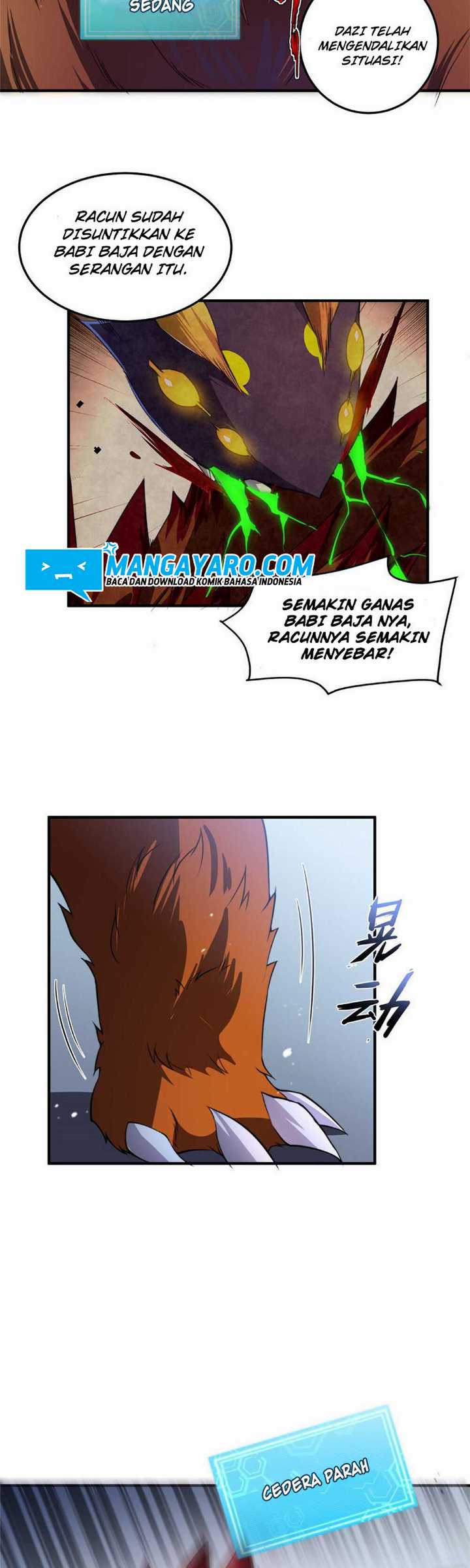 Monster Pet Evolution Chapter 21 - halaman 15